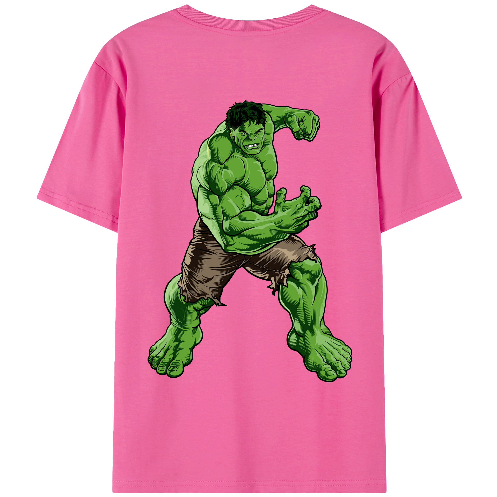 （画像用） アベンジャーズ The Avengers レディース半袖Tシャツ(バックプリント)